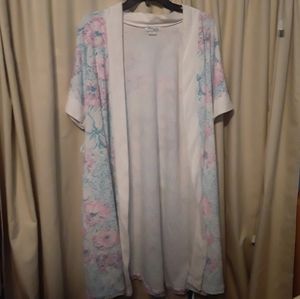 Vintage Adrian Roberts Floral Robe